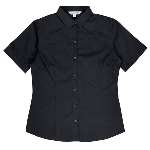 Aussie Pacific Lady Mosman Short Sleeve Shirt-(2903S)