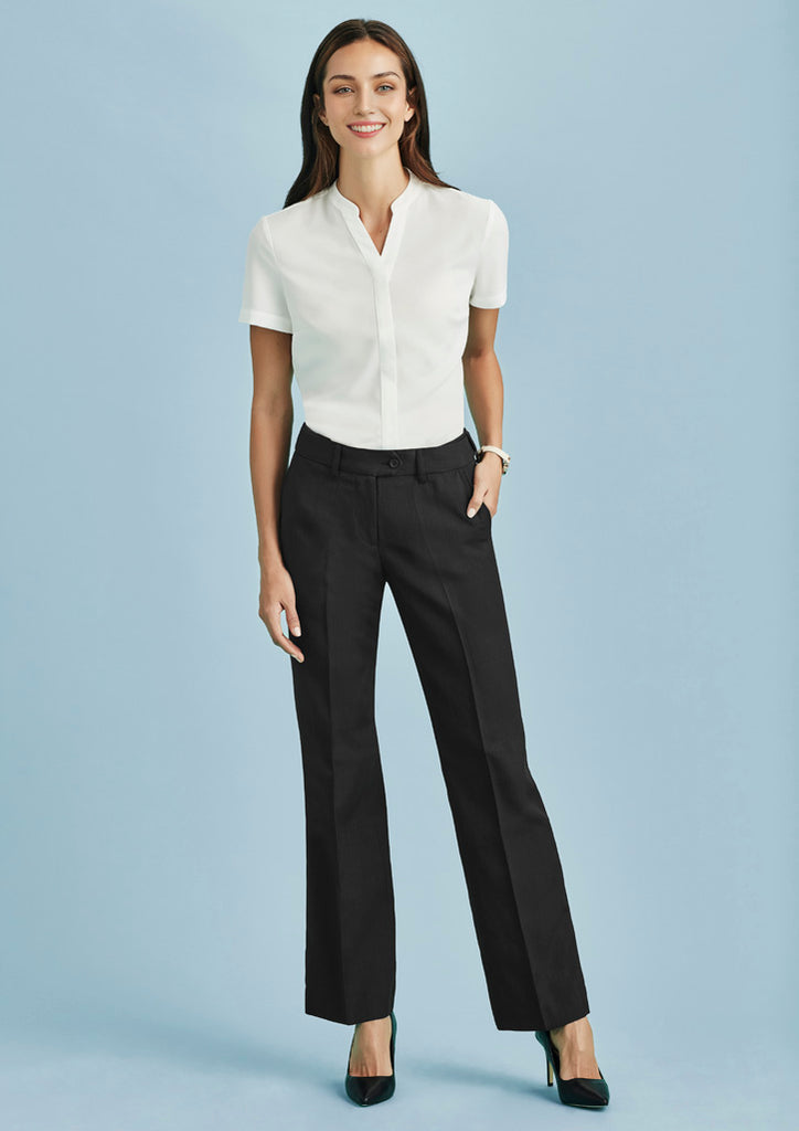 Biz Corporates Womens Cool Stretch Relaxed Pant (10111)