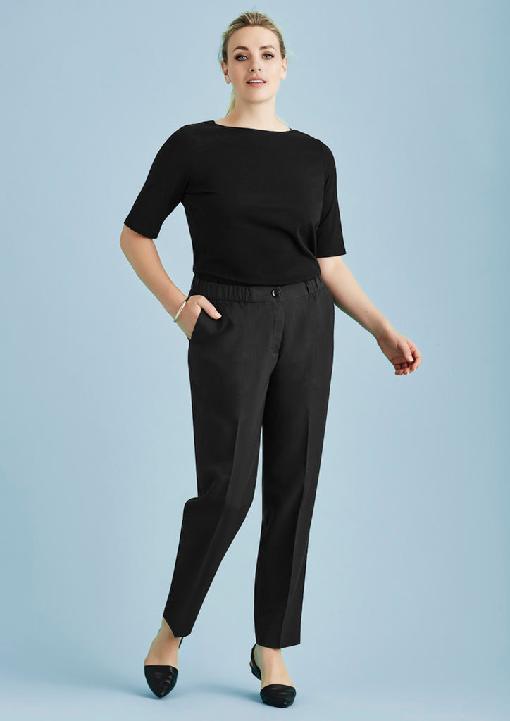 Biz Corporate Womens Cool Stretch Ultra Comfort Waist Pant (10123)