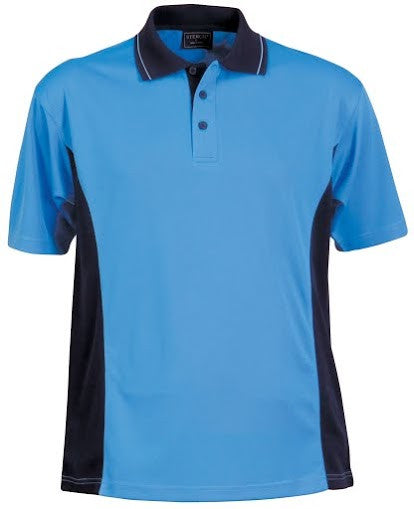 Stencil-Stencil Men's Active Cool Dry Polo-Bimini blue/Navy / S-Corporate Apparel Online - 5
