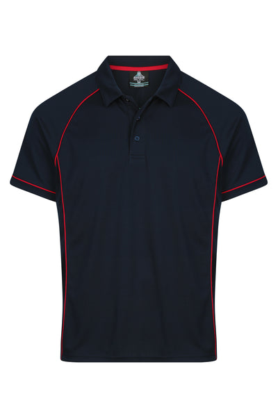 Aussie Pacific Mens Endeavour Polo 1st ( 12 Colour )-(1310)