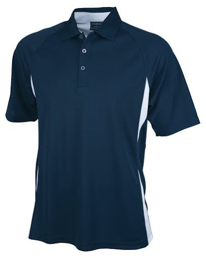 Stencil-Stencil Men's Arctic Polo-Navy/White / S-Corporate Apparel Online - 5