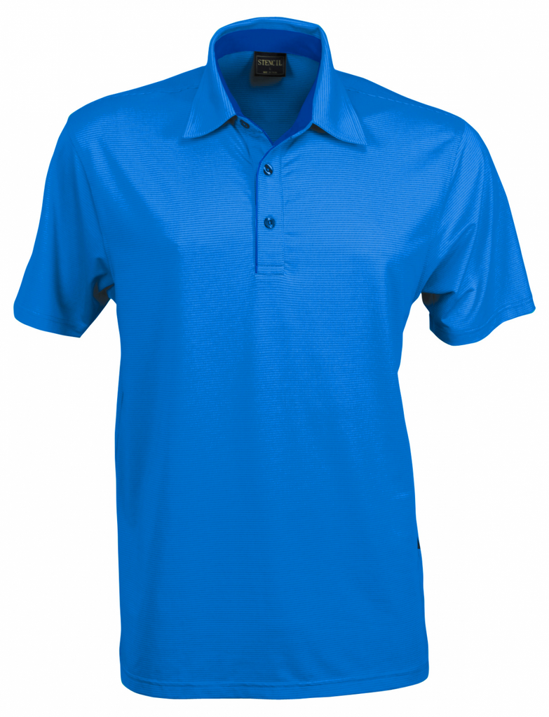 Stencil Men's SilverTech Polo (1058)