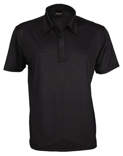 Stencil-Stencil Men's SilverTech Polo-Black/Silver / S-Corporate Apparel Online - 6