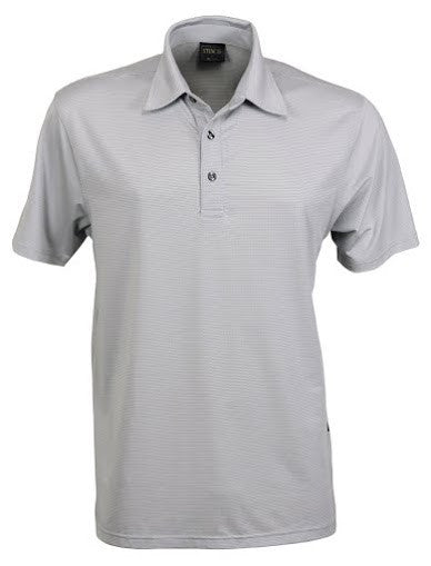 Stencil-Stencil Men's SilverTech Polo-Grey/Silver / S-Corporate Apparel Online - 2
