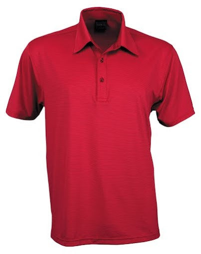 Stencil-Stencil Men's SilverTech Polo-Red/Silver / S-Corporate Apparel Online - 3