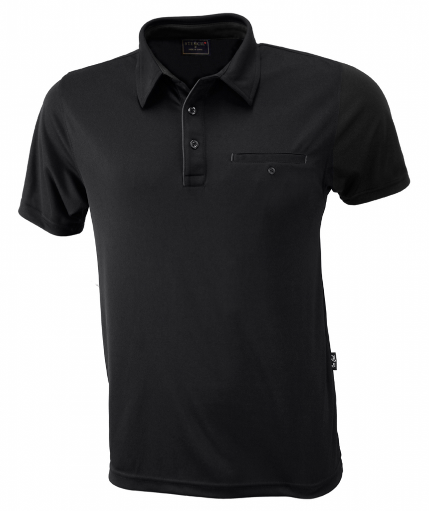 Stencil Boston Mens S/S Polo-(1063)