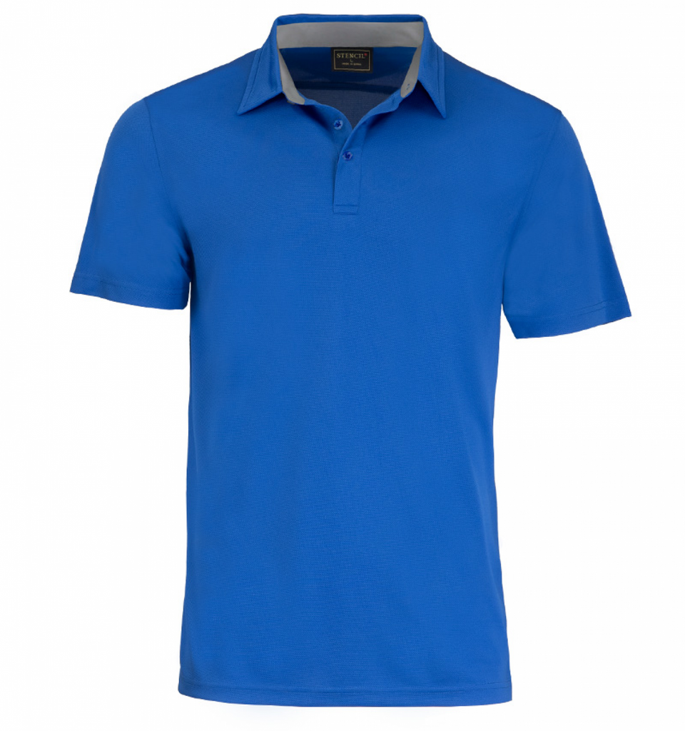 Stencil Kahve Mens S/S Polo(1064)