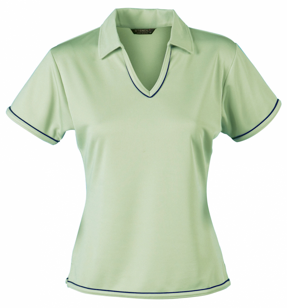 Stencil Ladies' Cool Dry Polo (1110B) 