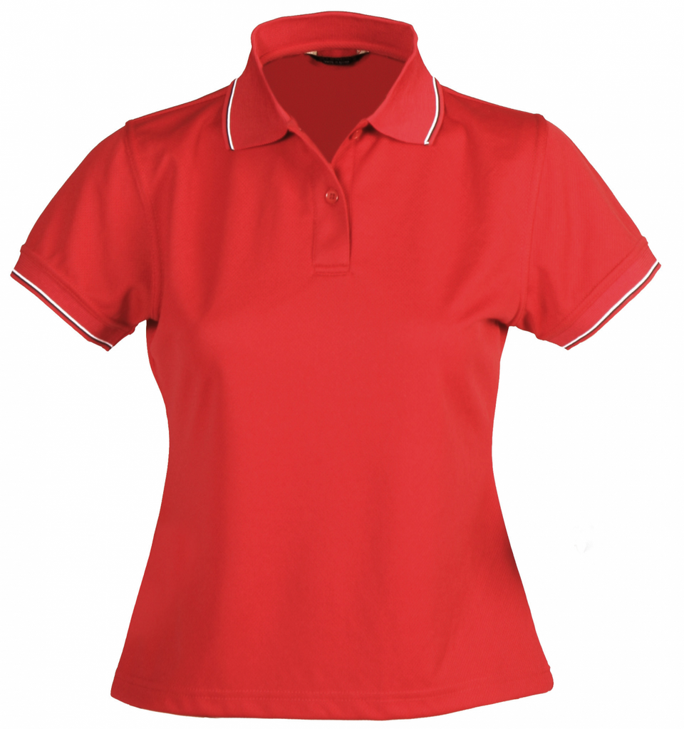 Stencil Ladies' Lightweight C/D Polo (1110D)