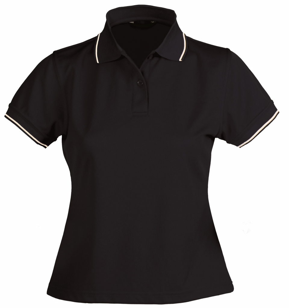 Stencil Ladies' Lightweight C/D Polo (1110D)