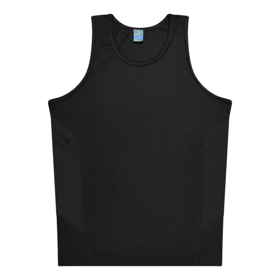 Aussie Pacific Mens Tasman Singlet (2nd 14 color)-(1111)