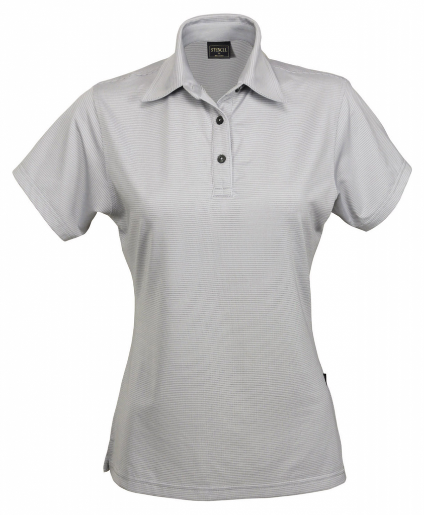 Stencil Ladies' SilverTech Polo (1158)