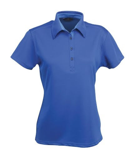 Stencil-Stencil Ladies' Argent Polo-Ocean blue ( indent colours ) / 8-Corporate Apparel Online - 8