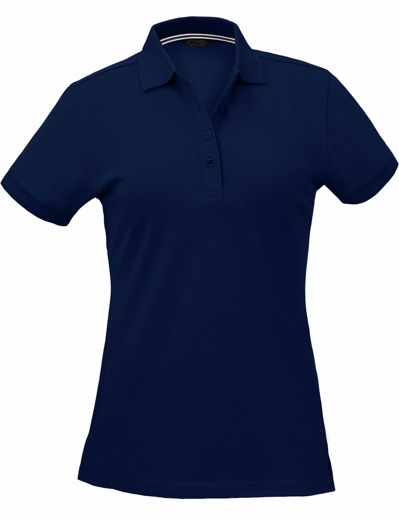 Stencil Oceanic Ladies S/S Polo-(1165)