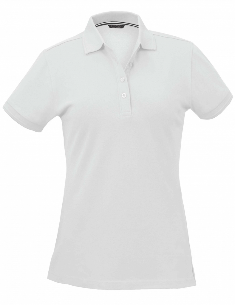 Stencil Oceanic Ladies S/S Polo-(1165)