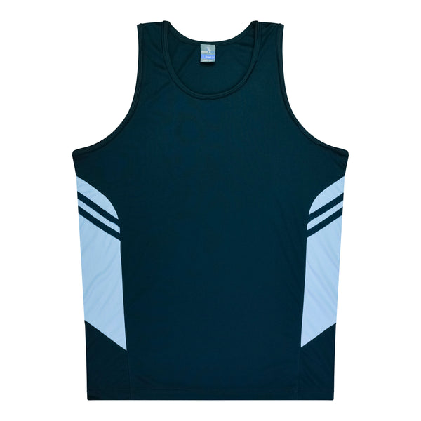 Aussie Pacific Mens Tasman Singlet (2nd 14 color)-(1111)