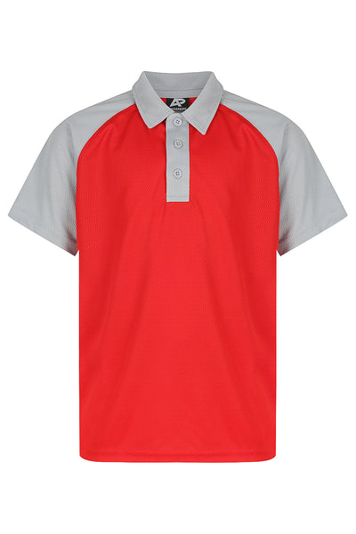 Aussie Pacific Manly Kids Polos(3318)2nd Colour-Clearance