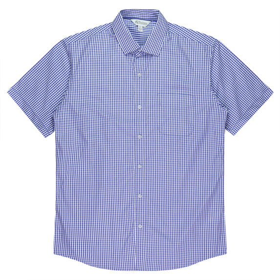 Aussie Pacific Epsom Mens Shirt Short Sleeve (1907S)