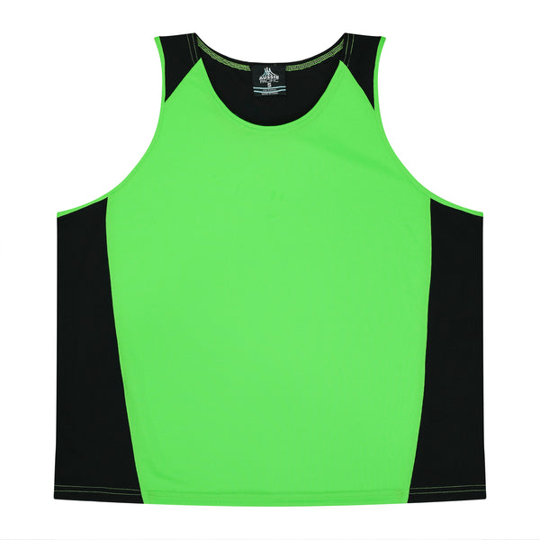 Aussie Pacific Premier Mens Singlet 1st  ( 13 Colour )-(1101)