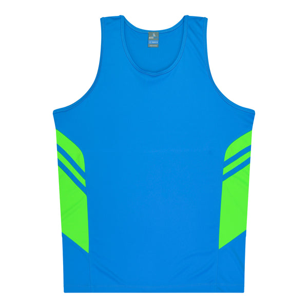 Aussie Pacific Mens Tasman Singlet-(1111)