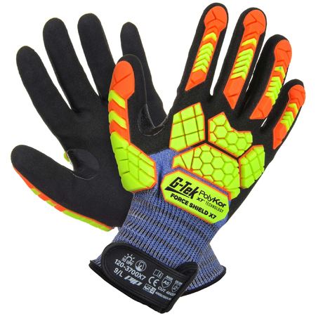 Pro Choice G-Tek Forceshield Polykor X7 Glove (120-3700X7)