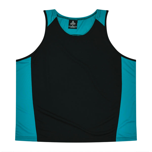 Aussie Pacific Premier Mens Singlet 1st  ( 13 Colour )-(1101)