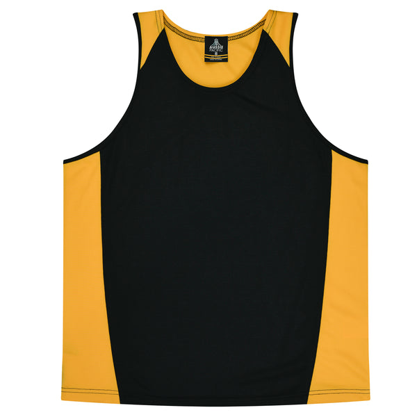 Aussie Pacific Premier Kids Singlet 1st (9 Colour)-(3101)