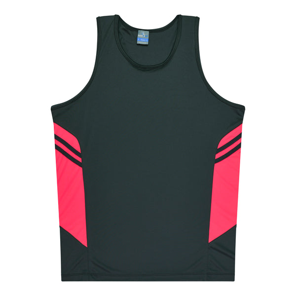 Aussie Pacific Mens Tasman Singlet (3rd 8 color)-(1111)