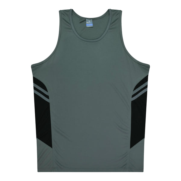 Aussie Pacific Mens Tasman Singlet-(1111)