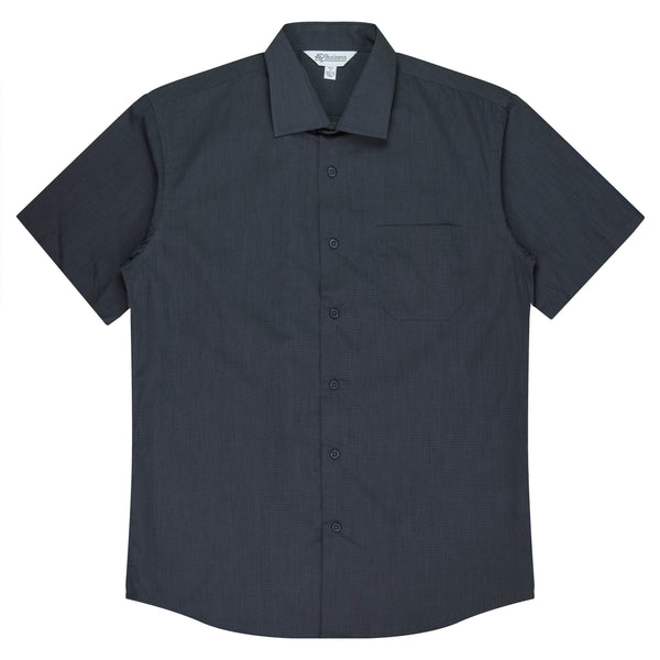Aussie Pacific Mens Grange Short Sleeve Shirt-(1902S)