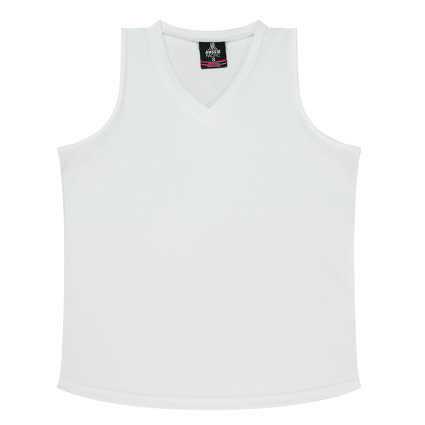 Aussie Pacific Botany Ladies Singlet-(2107)