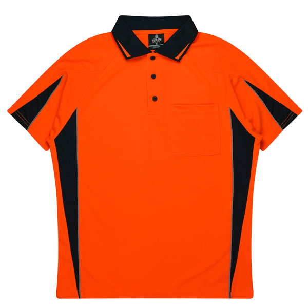 Aussie Pacific Eureka Mens Polo 1st ( 14 Colour )-(1304)