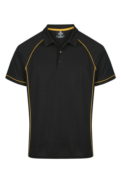Aussie Pacific Mens Endeavour Polo 1st ( 12 Colour )-(1310)