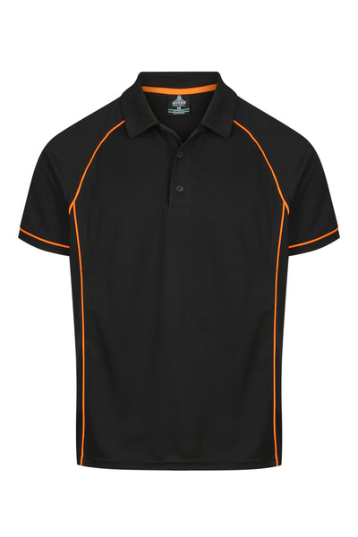 Aussie Pacific Mens Endeavour Polo 1st ( 12 Colour )-(1310)