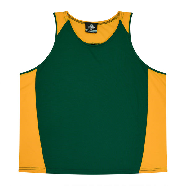 Aussie Pacific Premier Mens Singlet 1st  ( 13 Colour )-(1101)