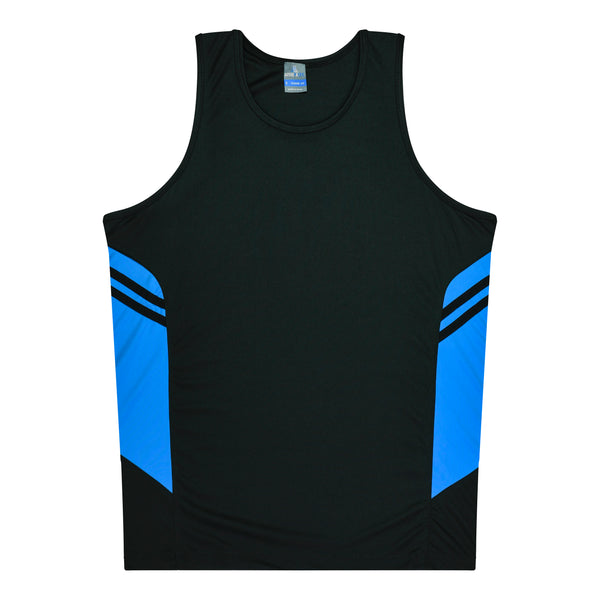 Aussie Pacific Mens Tasman Singlet-(1111)