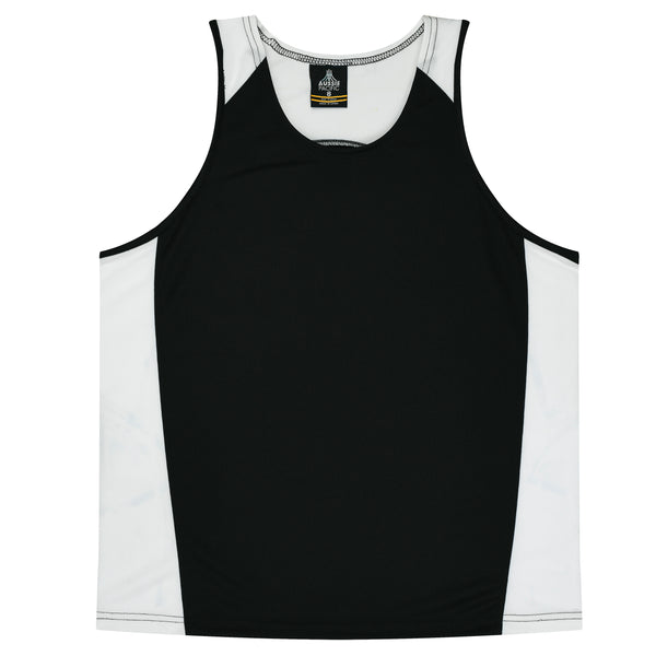 Aussie Pacific Premier Kids Singlet 1st (9 Colour)-(3101)