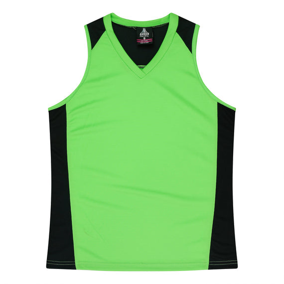 Aussie Pacific Premier Ladies Singlet 1st ( 13 Colour )-(2101)