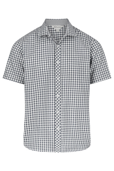 Aussie Pacific Brighton Mens Shirt Short Sleeve (1909S)