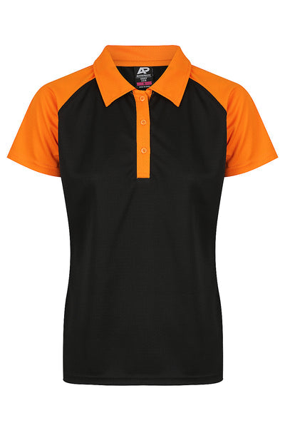 Aussie Pacific Manly Lady Polos (2318)2nd colour-Clearance