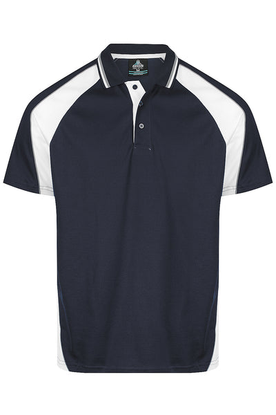 Aussie Pacific Mens Panorama Polo-(1309)
