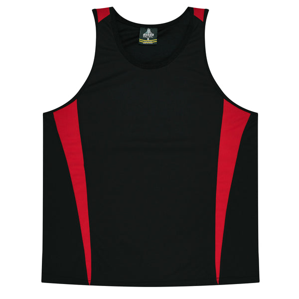 Aussie Pacific Eureka Kids Singlet 1st ( 12 Colour )-(3104)