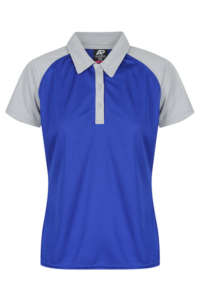 Aussie Pacific Manly Lady Polos (2318)3rd colour-Clearance