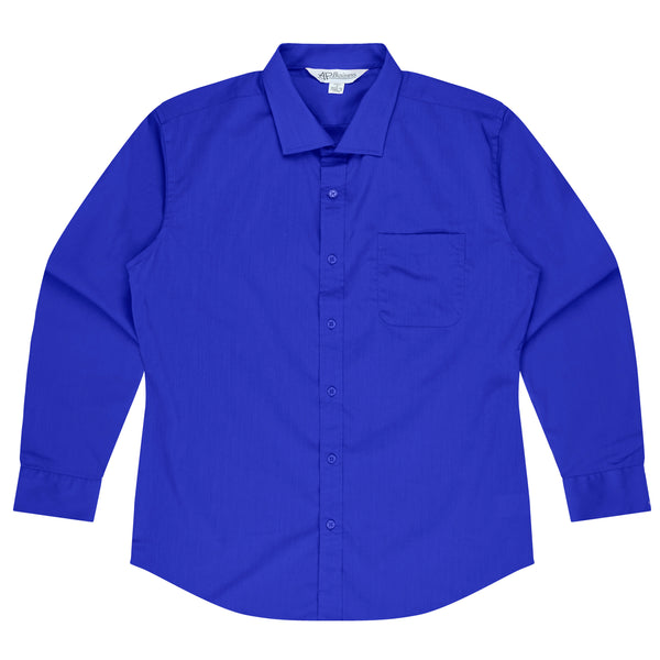 Aussie Pacific Mosman Mens Shirt Long Sleeve -(1903L)