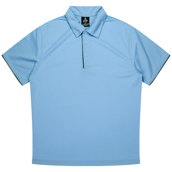 Aussie Pacific Yarra Mens Polo-(1302)