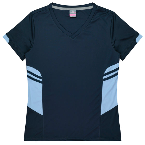 Aussie Pacific Lady Tasman Tee (2nd 10 colors)-(2211)