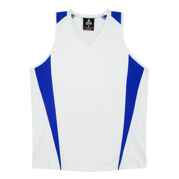 Aussie Pacific Eureka Ladies Singlets 2nd (10 Colour )-(2104)