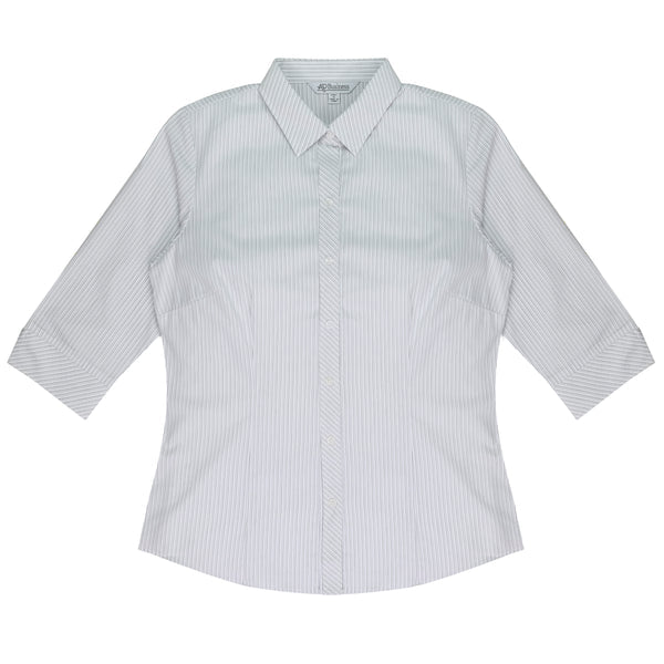 Aussie Pacific Lady Bayview Short Sleeve Shirt-(2906S)