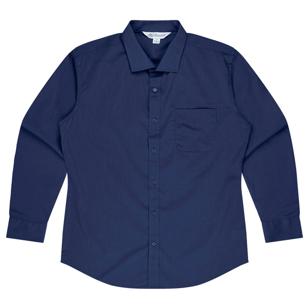 Aussie Pacific Mosman Mens Shirt Long Sleeve -(1903L)